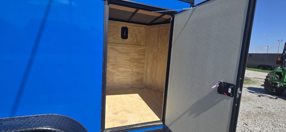6'x12' Rock Solid Cargo Enclosed Cargo