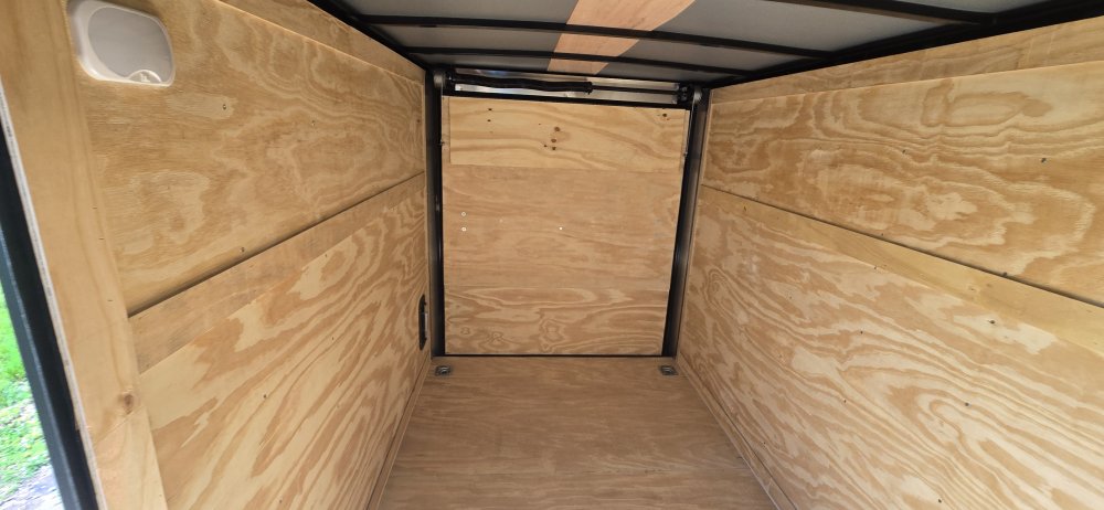 6'x12' Rock Solid Cargo Enclosed Cargo