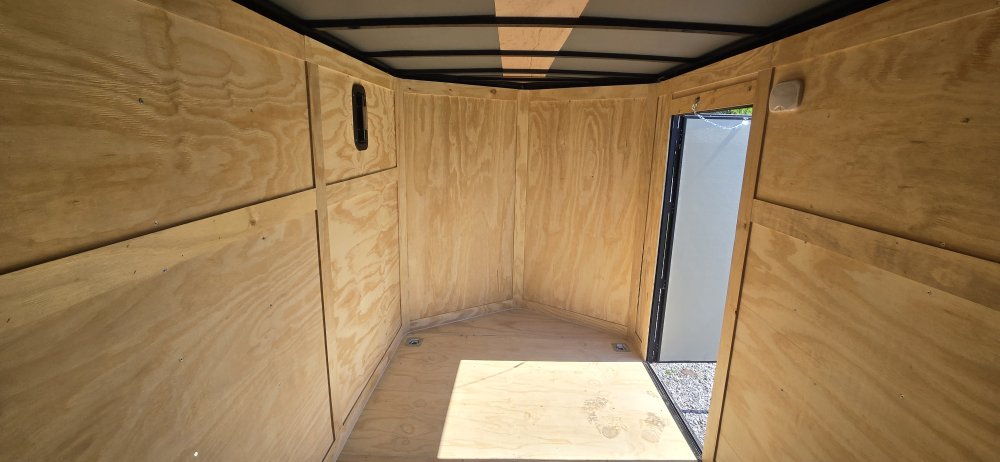 6'x12' Rock Solid Cargo Enclosed Cargo