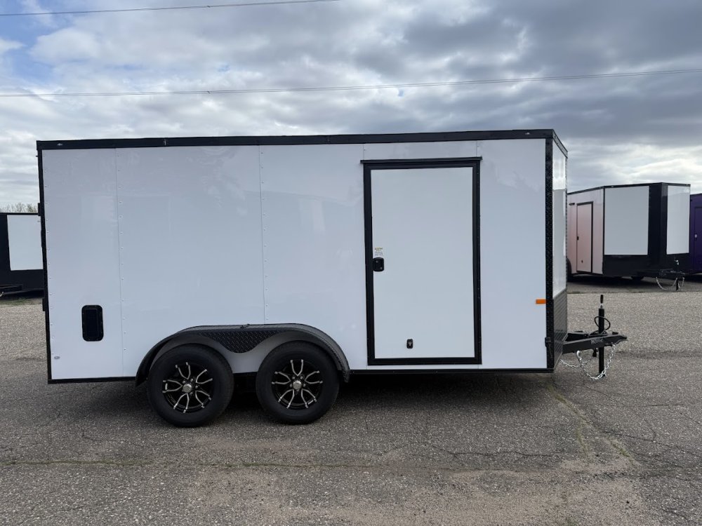 7'x14' Rock Solid Cargo Enclosed Cargo