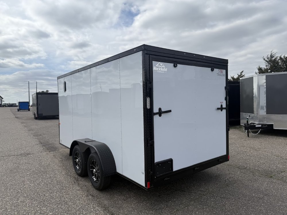 7'x14' Rock Solid Cargo Enclosed Cargo