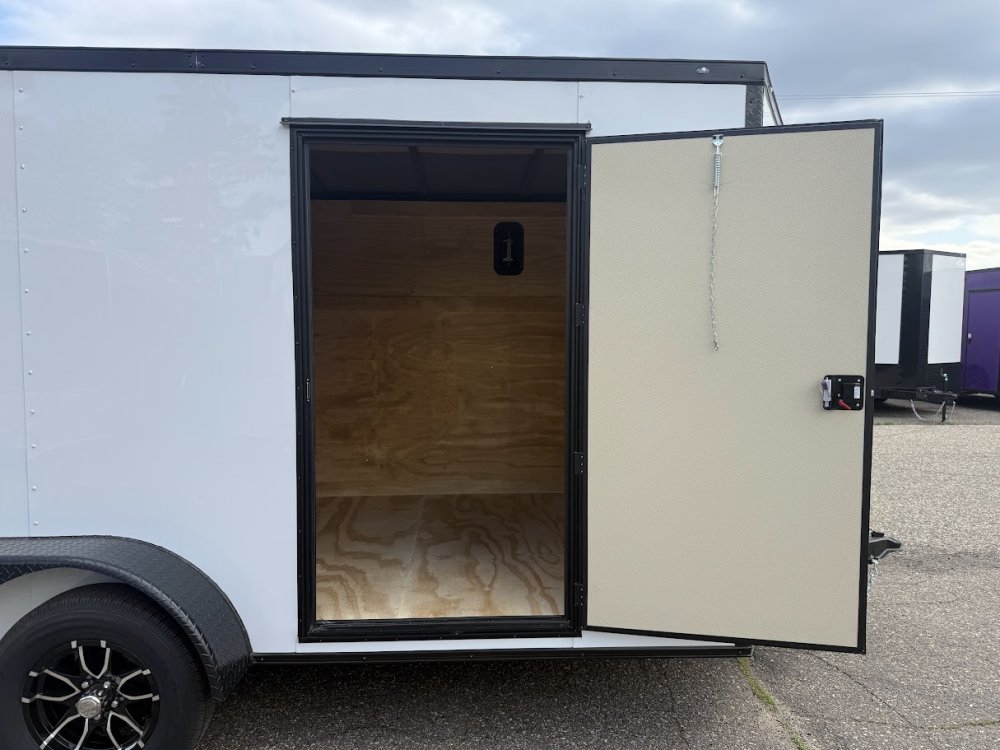 7'x14' Rock Solid Cargo Enclosed Cargo