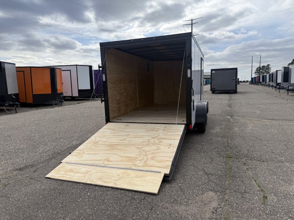 7'x14' Rock Solid Cargo Enclosed Cargo