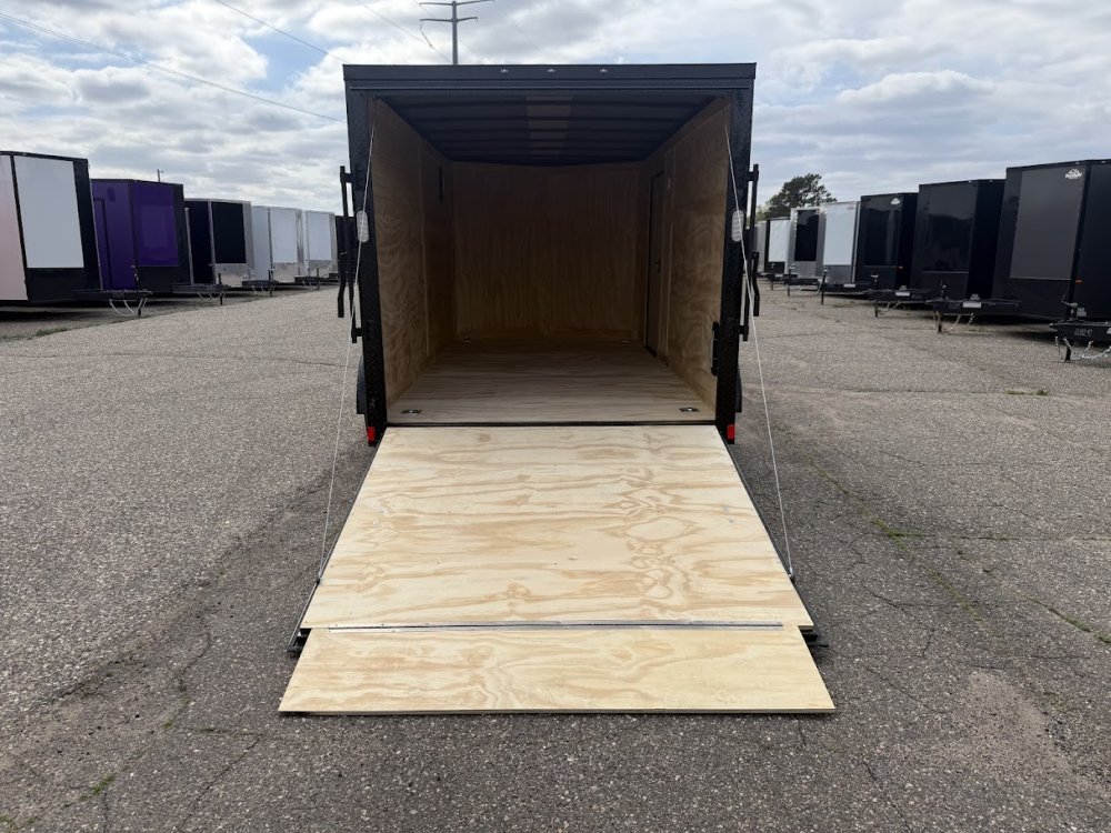 7'x14' Rock Solid Cargo Enclosed Cargo