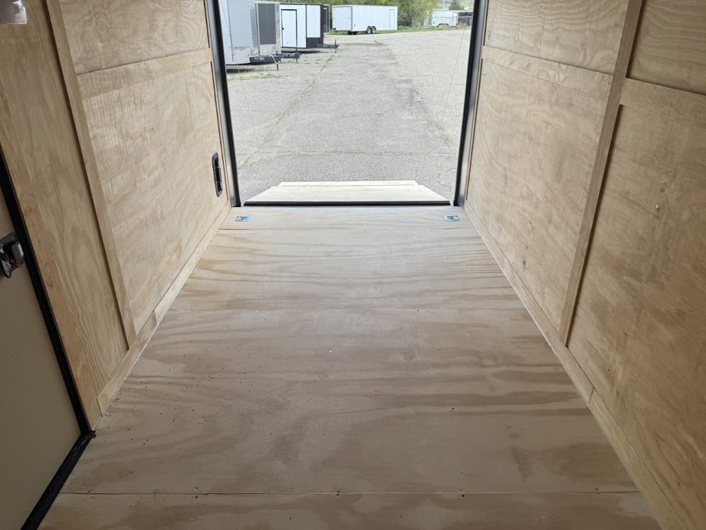 7'x14' Rock Solid Cargo Enclosed Cargo