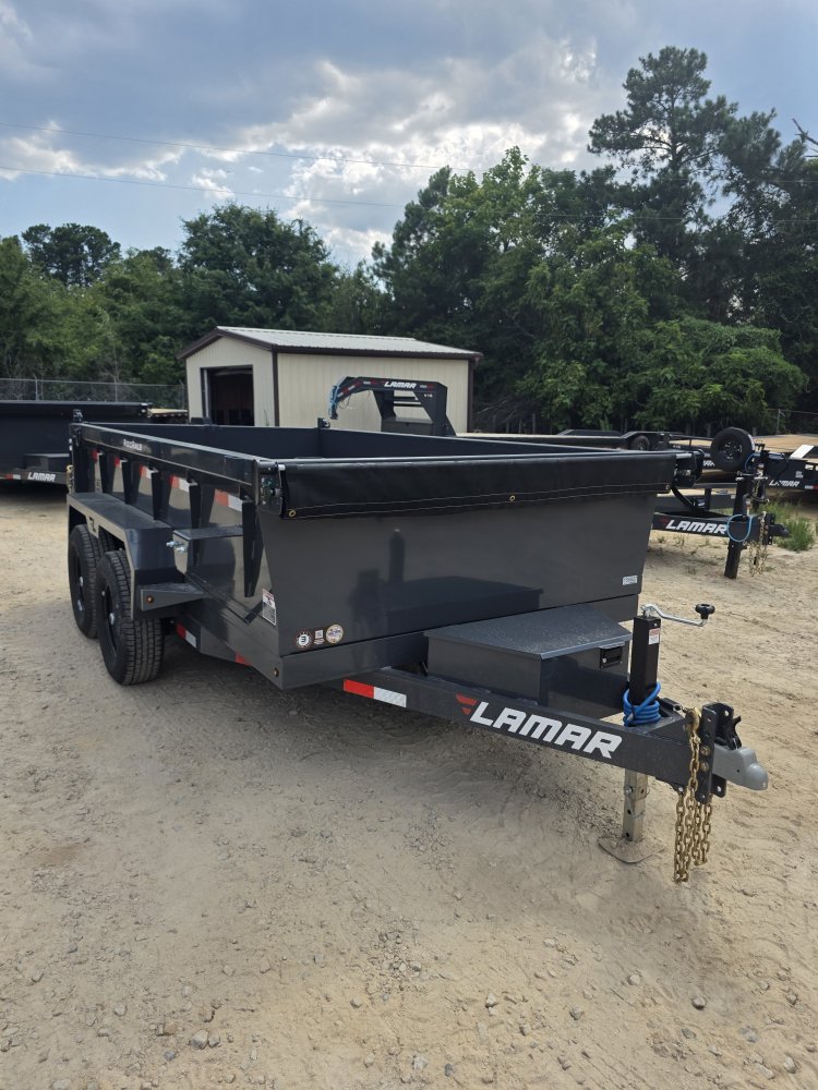 77"x12' Lamar Dump