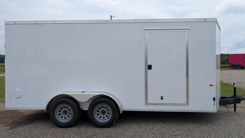 7'x16' Rock Solid Cargo Enclosed Cargo
