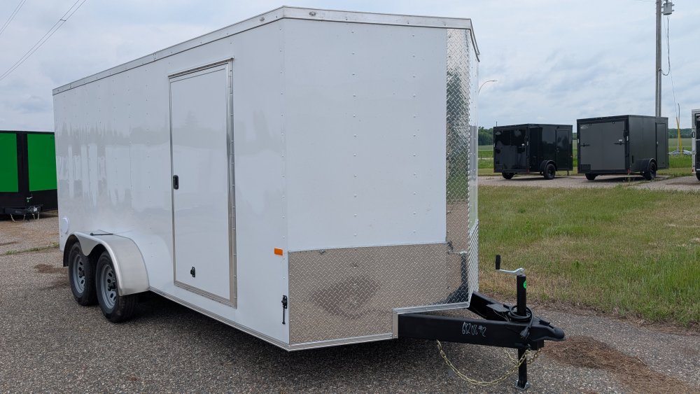 7'x16' Rock Solid Cargo Enclosed Cargo