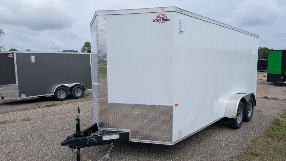 7'x16' Rock Solid Cargo Enclosed Cargo