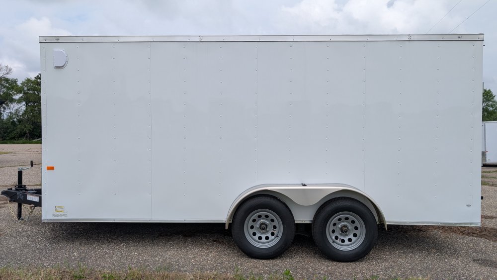 7'x16' Rock Solid Cargo Enclosed Cargo
