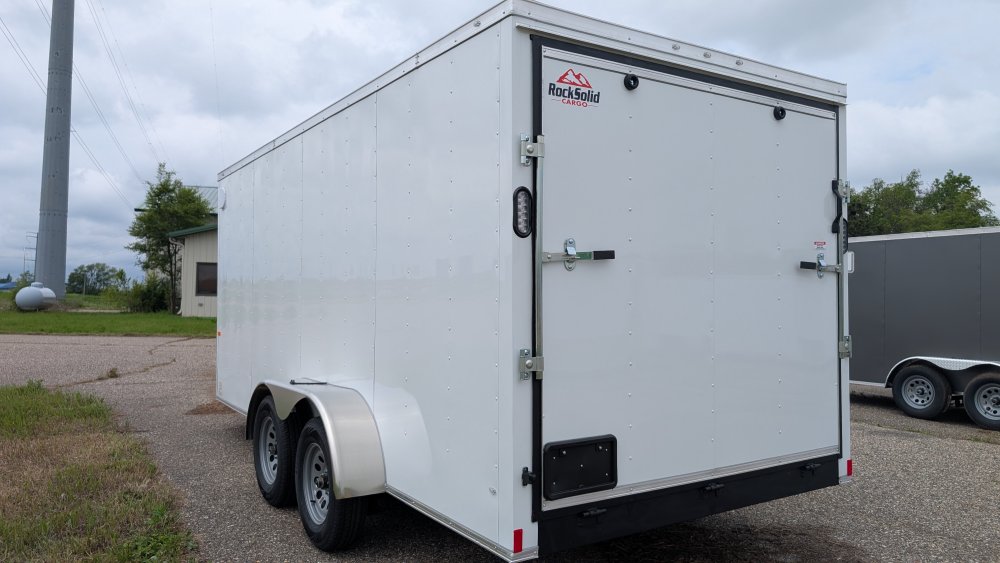 7'x16' Rock Solid Cargo Enclosed Cargo
