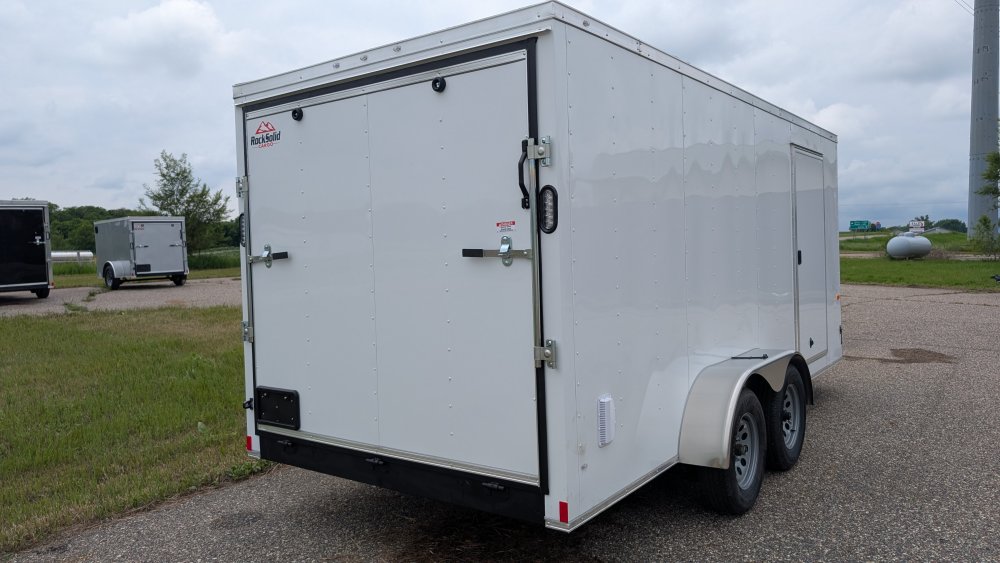7'x16' Rock Solid Cargo Enclosed Cargo