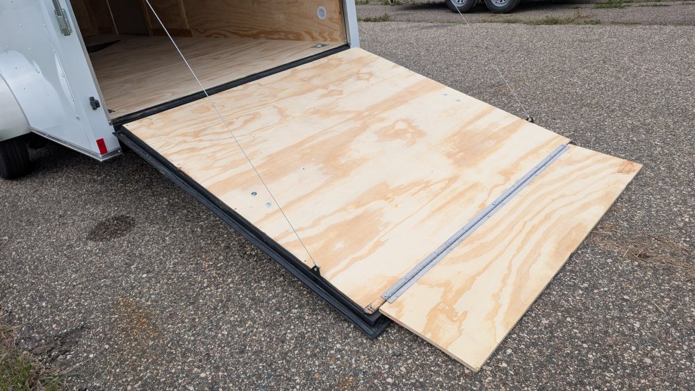 7'x16' Rock Solid Cargo Enclosed Cargo