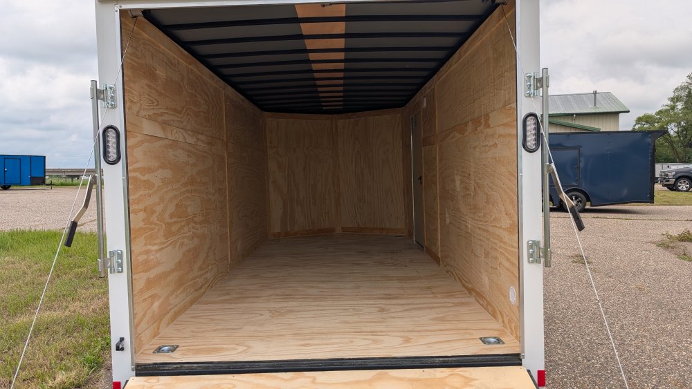 7'x16' Rock Solid Cargo Enclosed Cargo