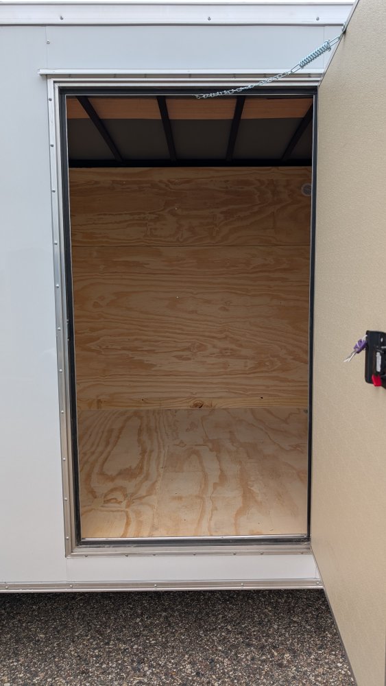 7'x16' Rock Solid Cargo Enclosed Cargo