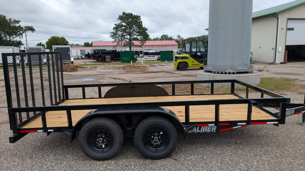 7'x14' Caliber Utility