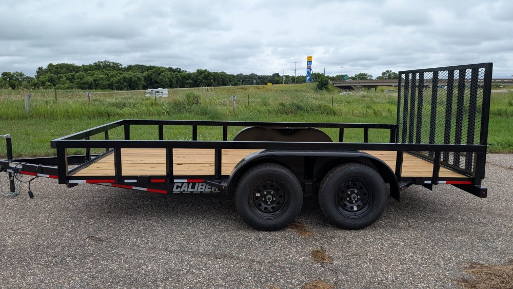 7'x14' Caliber Utility