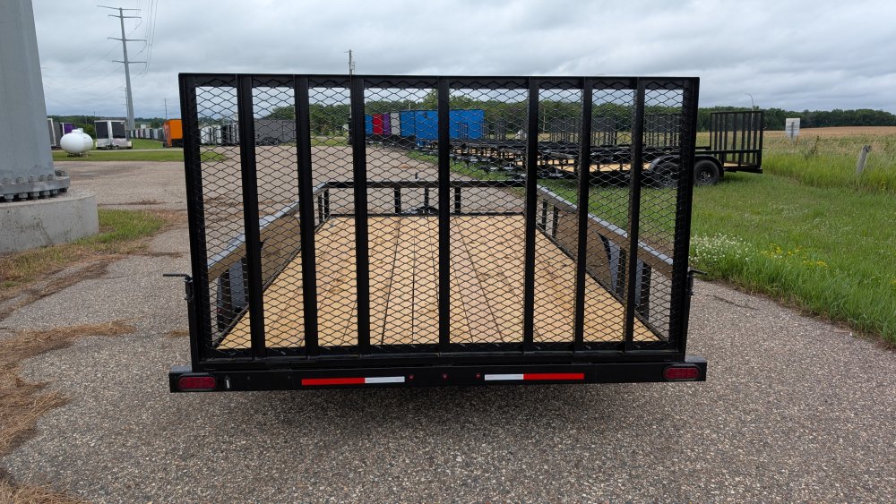7'x14' Caliber Utility