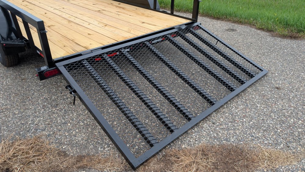 7'x14' Caliber Utility