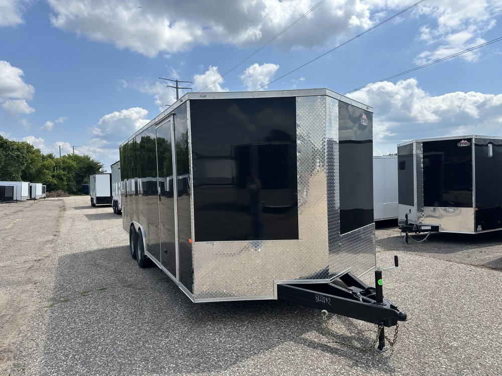 8.5'x20' Rock Solid Cargo Enclosed Cargo