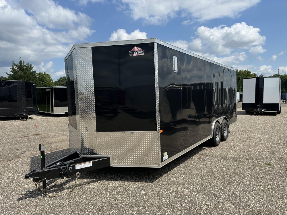 8.5'x20' Rock Solid Cargo Enclosed Cargo