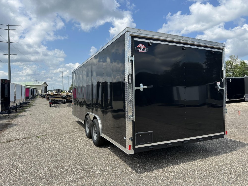 8.5'x20' Rock Solid Cargo Enclosed Cargo