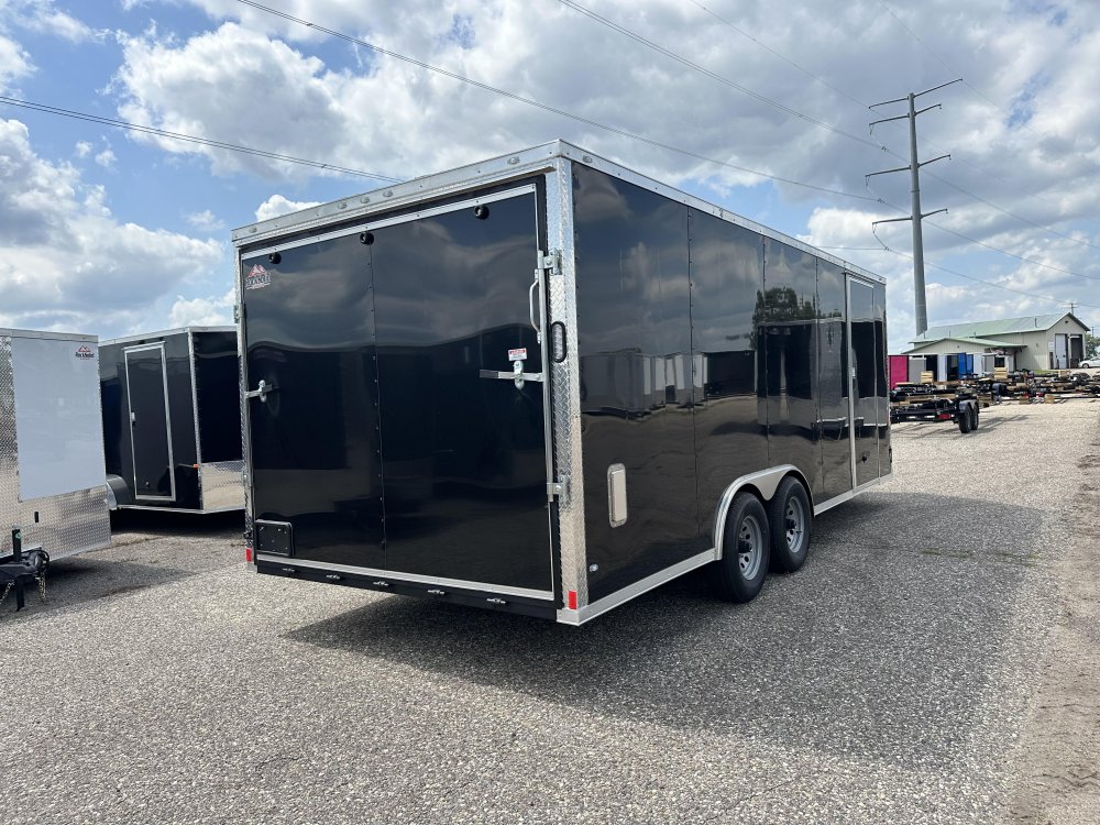 8.5'x20' Rock Solid Cargo Enclosed Cargo