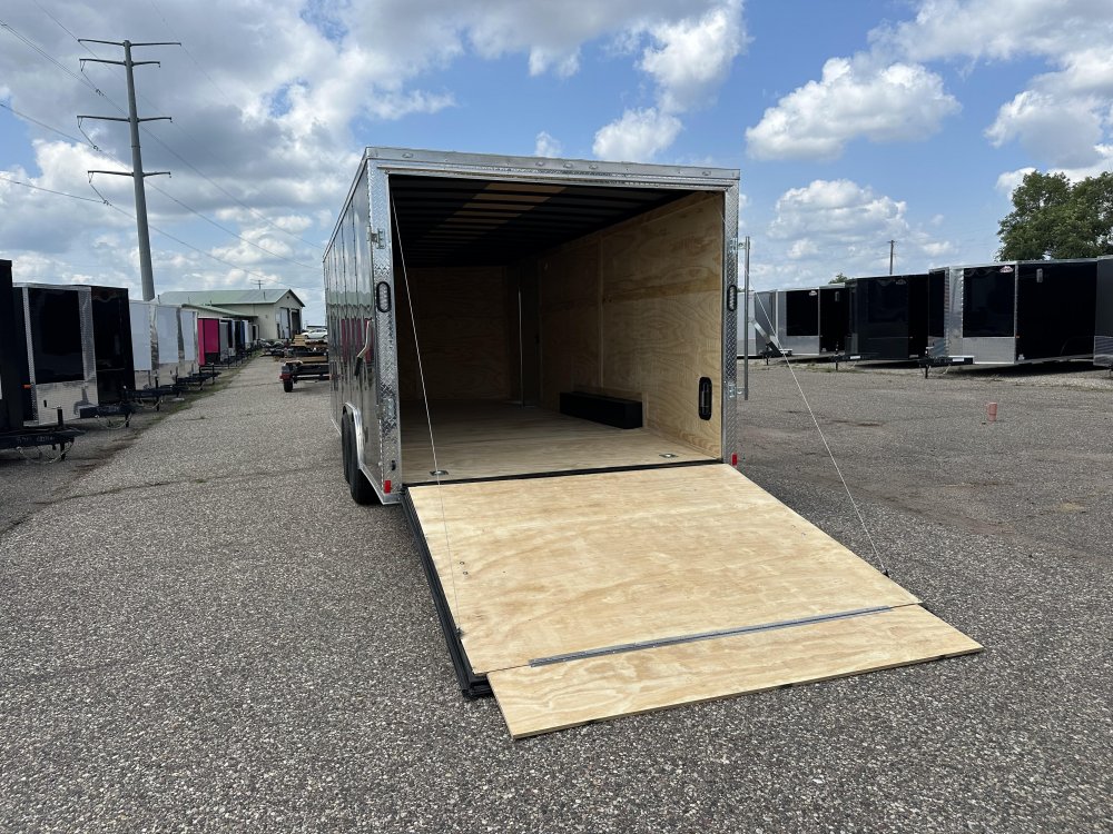 8.5'x20' Rock Solid Cargo Enclosed Cargo