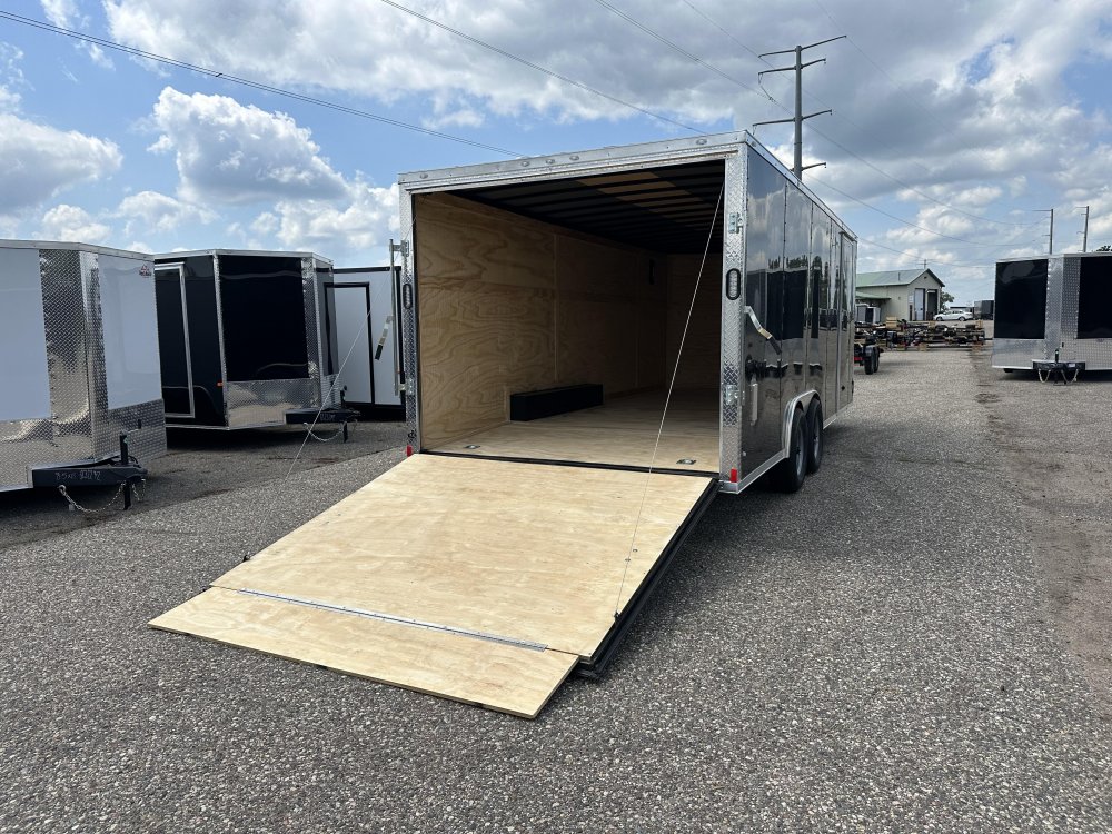 8.5'x20' Rock Solid Cargo Enclosed Cargo