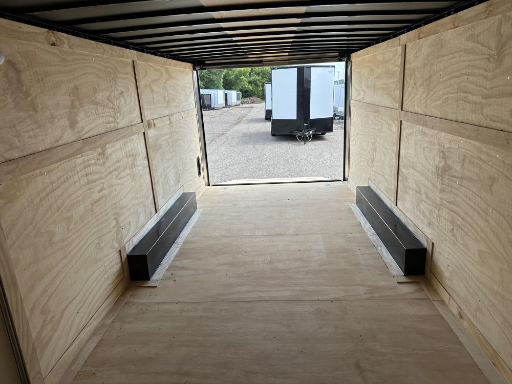 8.5'x20' Rock Solid Cargo Enclosed Cargo