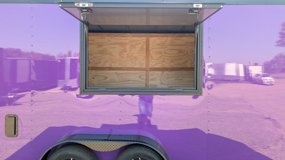 7'x14' Rock Solid Cargo Concession