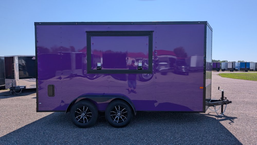 7'x14' Rock Solid Cargo Concession