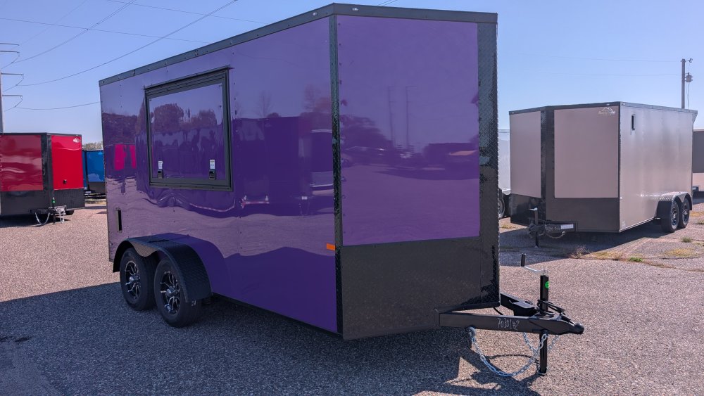 7'x14' Rock Solid Cargo Concession