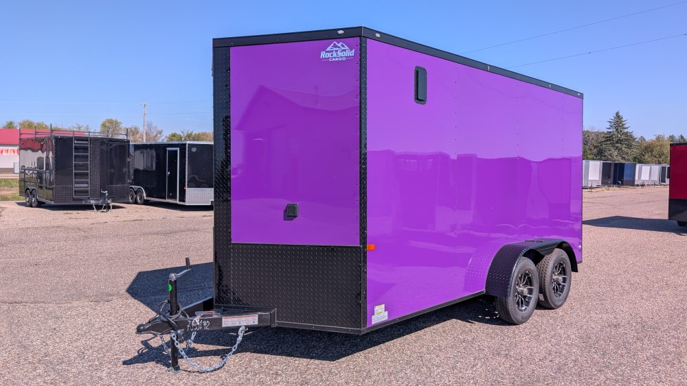 7'x14' Rock Solid Cargo Concession