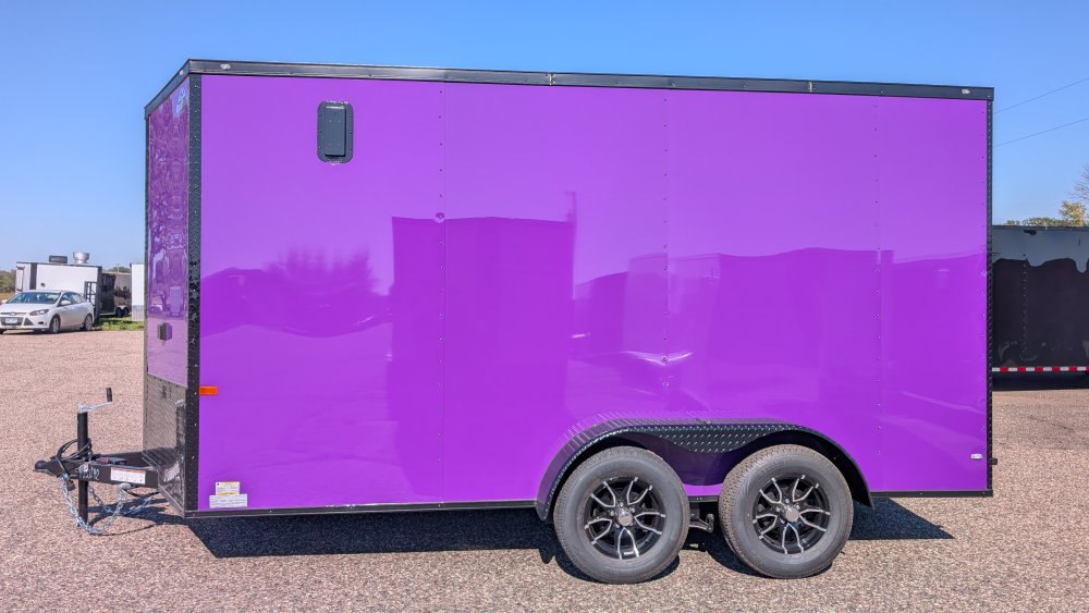 7'x14' Rock Solid Cargo Concession