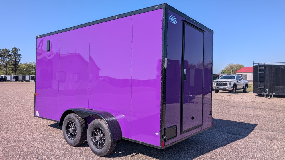 7'x14' Rock Solid Cargo Concession