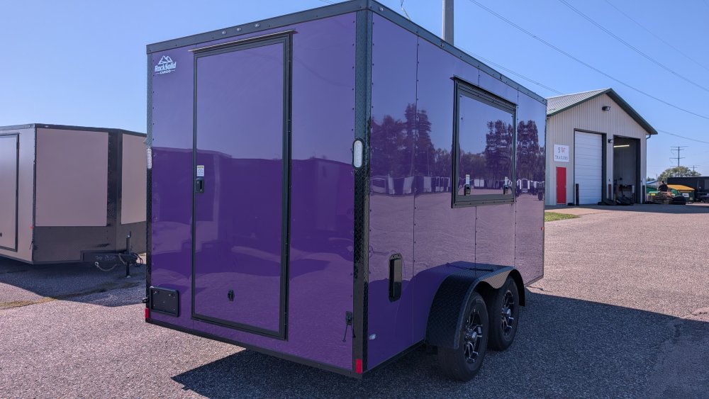 7'x14' Rock Solid Cargo Concession