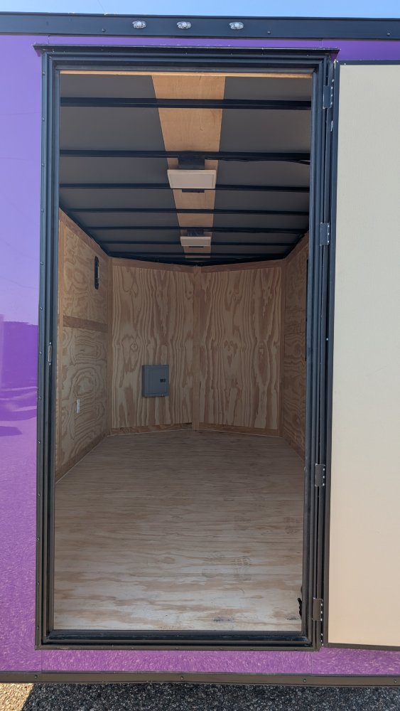 7'x14' Rock Solid Cargo Concession