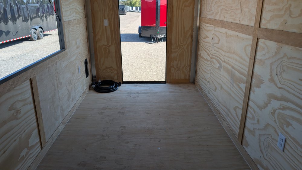 7'x14' Rock Solid Cargo Concession