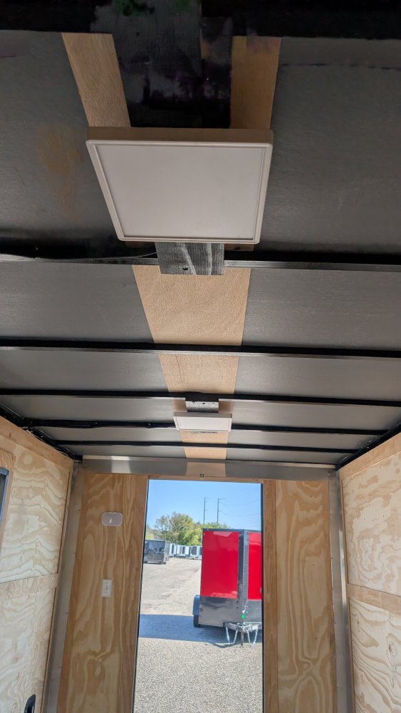 7'x14' Rock Solid Cargo Concession