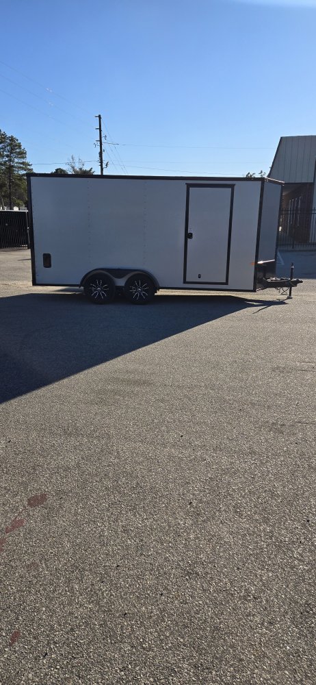 7'x16' Rock Solid Cargo Enclosed Cargo