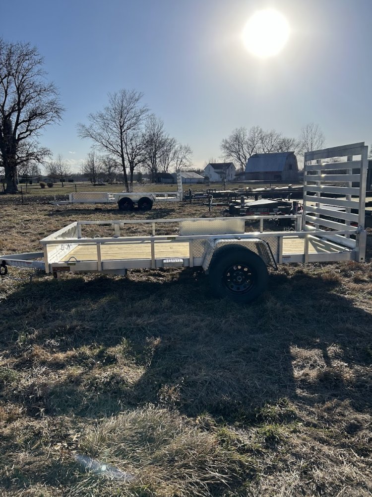 74"x12' Quality Steel & Aluminum Utility