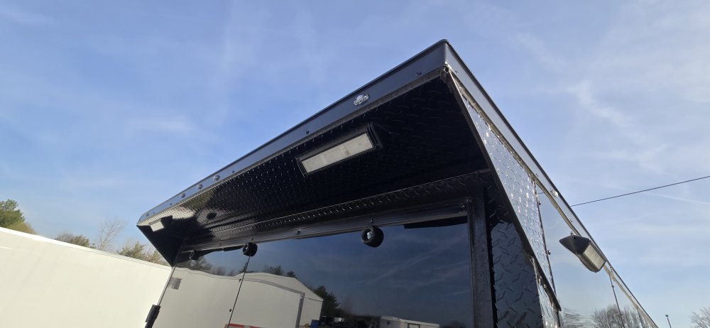 8' 6"x24' Rock Solid Cargo Enclosed Cargo