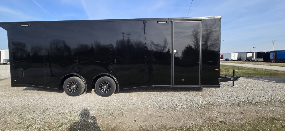 8' 6"x24' Rock Solid Cargo Enclosed Cargo