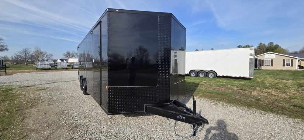 8' 6"x24' Rock Solid Cargo Enclosed Cargo