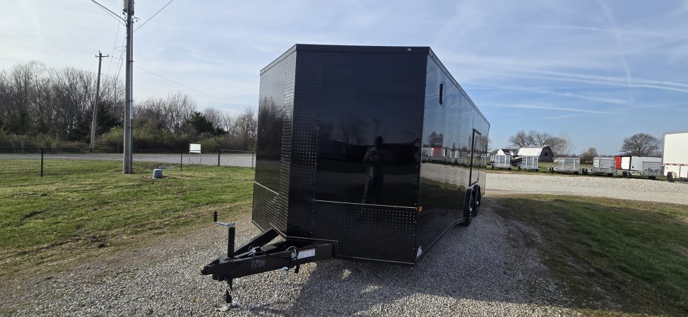 8' 6"x24' Rock Solid Cargo Enclosed Cargo