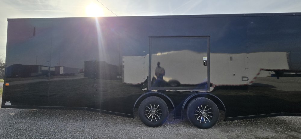 8' 6"x24' Rock Solid Cargo Enclosed Cargo