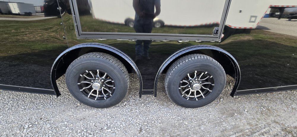 8' 6"x24' Rock Solid Cargo Enclosed Cargo