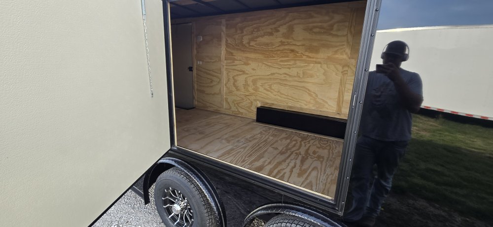 8' 6"x24' Rock Solid Cargo Enclosed Cargo