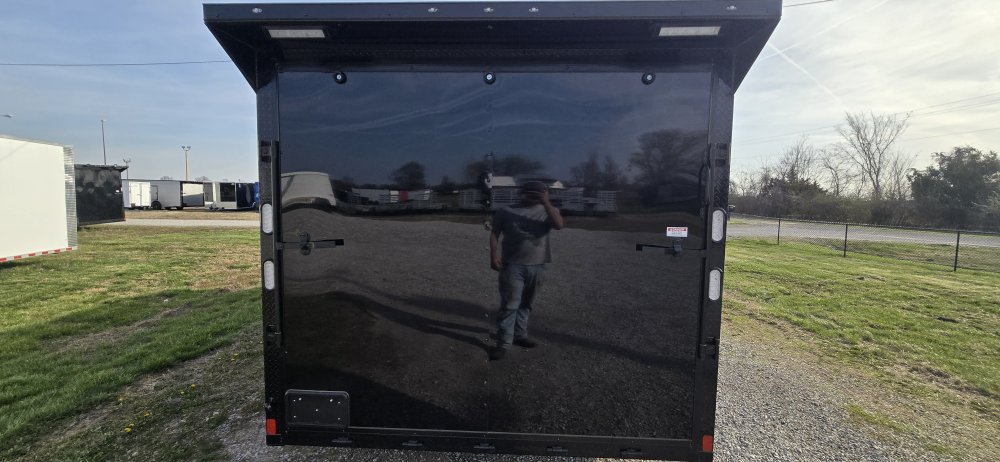 8' 6"x24' Rock Solid Cargo Enclosed Cargo